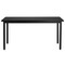 National Public Seating NPS Steel Fixed Height Heavy Duty Table, 30 X 72 X 30, HPL Top, Black Frame SLT7-3072H - alternate 3